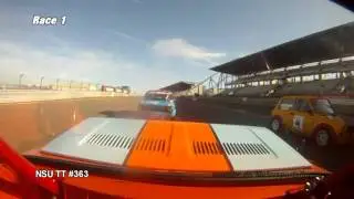 Kampf der Zwerge - Highlights N&uuml;rburgring ADAC Westfalen Trophy 2013 - NSU TT, Fiat Abart