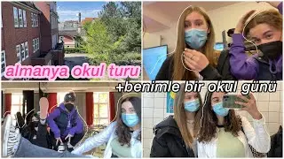 BÜTÜN GÜN ALMANCA KONUŞMAK🤪 ALMANLAR TÜRKLER HAKKINDA NELER DÜŞÜNÜYOR?🤨OKUL GÜNÜM📚💞|VLOG