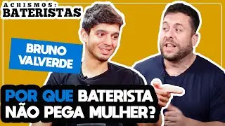 SAIBA COMO É O DIA A DIA DE UM BATERISTA PROFISSIONAL | #ACHISMOS PODCAST #208