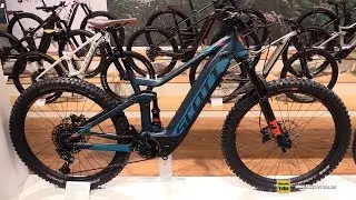 2019 Scott Genius eRide 920 Bike - Walkaround - 2018 Eurobike