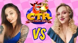 Crash Team Racing Nitro-Fueled &hearts; Mary Gaillard vs. Supersayagirl