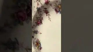 Роял Антуанетта / Royal Antoinette от Royal Crown Derby / Обеденная тарелка