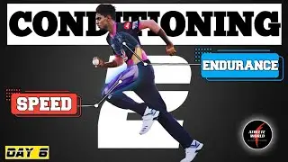 Speed Endurance training for bowlers | Cricket S&C Program day 6