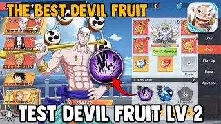Lv Up Devil Fruit M.Combo Langsung Test Arena | ONE PIECE GEAR FIVE UNLEASHED | OP: GLORIOUS ERA