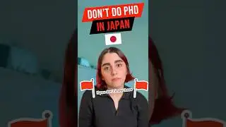 Don't go for a PhD in Japan if you don't know these 5 things