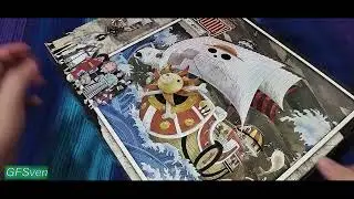 One Piece Grand Ship Thousand Sunny Wanokuni Style Model kit Collection OPGSC Bandai