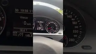Passat cc 3.6 v6 300ch 0-100kmh acceleration