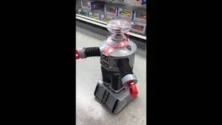 Lost in Space robot conversion
