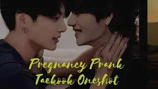 Pregnancy prank (Taekook oneshot)