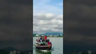 TOURISM BOAT | KAPTAI LAKE | RANGAMATI | BANGLADESH