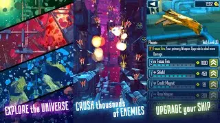Hyper Force - Space Shooting Android Gameplay