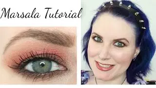 Urban Decay Vice 3 Marsala Tutorial