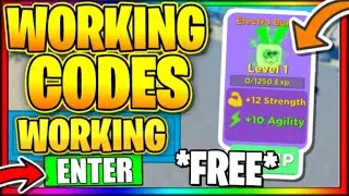 ALL NEW OP PET MUSCLE LEGENDS CODES 2020! Roblox Codes