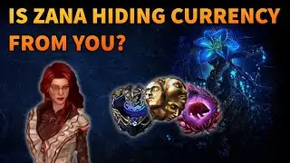 DOUBLE Your Harvests, Cortex Maps and Currency with Zana Missions! - Path of Exile 3.13 Guide