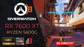 🔴 LIVE | RX 7600 XT | OVERWATCH 2 | HANZO | MAXIMUM SETTINGS