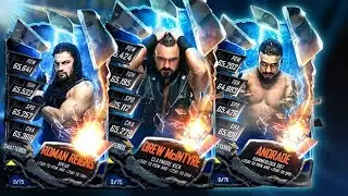 WWE SUPERCARD!TEAM RD ANDRADE!TBG PRO+ ЗАСРАЛ ШЕСТЬ ГОТИКОВ!на русском