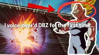 I tried voice-overing DBZ for the FIRST TIME with NO EXPERIENCE...