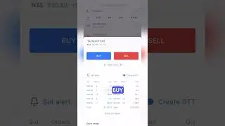 How to place a longterm order in Zerodha (KITE) #tutorial #trading forbeginners