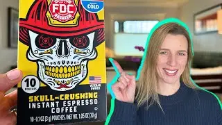 Skull Crushing Instant Coffee: Awaken Your Senses!