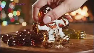 💖❄️ A MERRY CRYSTAL CRUSH CHRISTMAS 🎁 GLASS FOODS ✨