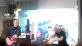 Inder Goldfinger and Aziz Ibrahim