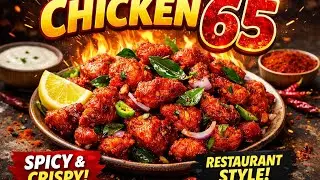 &ldquo;Bina Maida Bina Cornflour Chicken 65 😲 100% Crispy | Healthy Hotel Style Recipe&rdquo;