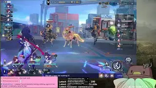 hunting CW smaller achievements in Amethyst Gold 1... team of 12? eh? eh? [Honkai Star Rail]