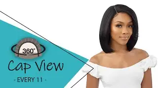 [Cap View] Outre Synthetic EveryWear Lace Front Wig- EVERY 11