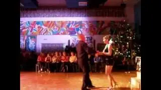 Strictly Newbattle 2009 - the winning dance