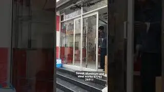 aluminum cabin