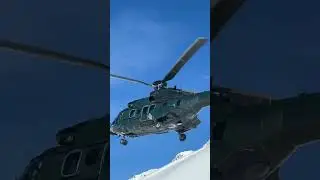 Военный вертолёт Airbus AS-332 Super Puma ташкент