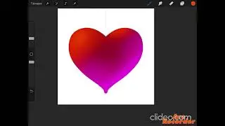 How easy it is to draw a declaration of love.