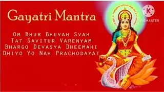 Gayatri Mantra 8times. Mur suwalir alop sasta. Video 101 . 25/7/2025