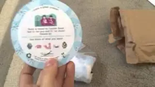 Fluffy Mail! Talulah Bean unboxing