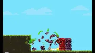 Broforce - Alien Turret Bug