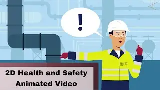 2D Animated Health and Safety Video Production | Creative Animation Studio For Training Inductions