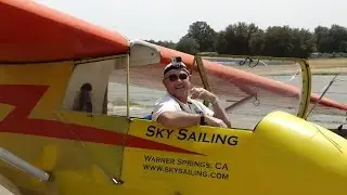 April 5th, 2016 - Sailplane fligt at Warner Springs
