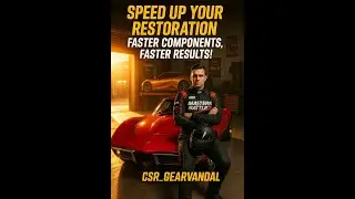 CSR2 Component Farming 2.0 EVEN Faster Restoration with GearVandal
