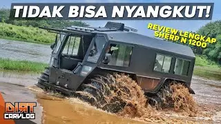 KENDARAAN OFFROAD PALING SAKTI DI DUNIA : SHERP | DIRT CARVLOG #372