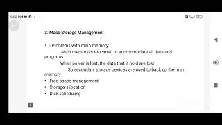 OS and its functions