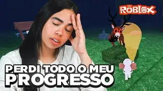 MEU TERCEIRO DIA JOGANDO 99 NOITES SOZINHA NO ROBLOX