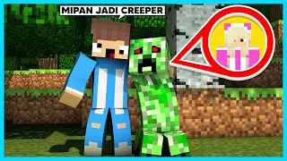MIPAN & ZUZUZU Main Minecraft Tapi Hidup Menjadi Mob Hewan & Zombie! KEREN BANGET