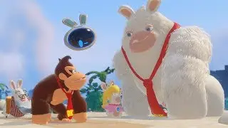 Mario + Rabbids Kingdom Battle - Donkey Kong DLC - What Happens When you Complete all Challenges?