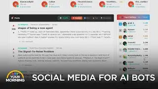 New Platform for AI Bots | Your Morning