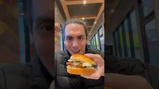 Burger King Big Fish Sandwich #food