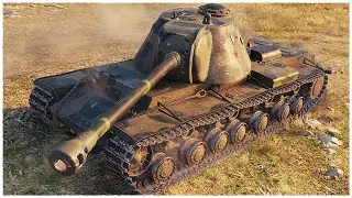 KV-3 Ace Tanker, High Caliber, 3800 Damage, 1500 base Xp