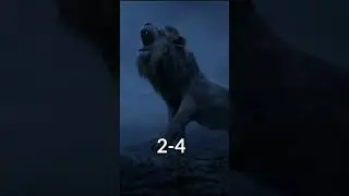 Lion VS Gorilla