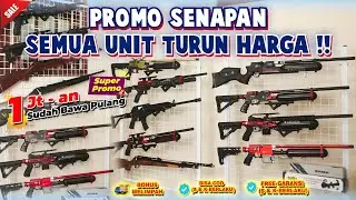 PROMO SENAPAN ANGIN, TURUN HARGA PCP SPEK BIGGAME‼️