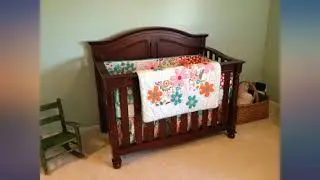 Cotton Tale Designs 4 Piece Crib Bedding Set, Nightingale review