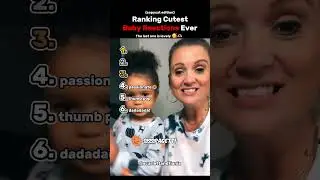 Рейтинг 6 самых милых детских реакций (Copycat Edition)